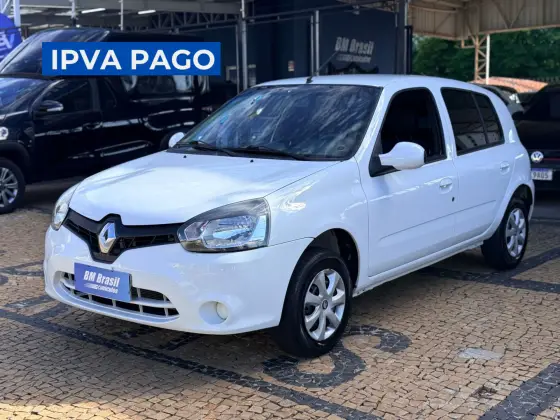 RENAULT CLIO 1.0 EXPRESSION 16V FLEX 4P MANUAL