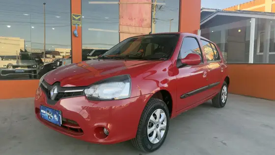 RENAULT CLIO 1.0 EXPRESSION 16V FLEX 4P MANUAL
