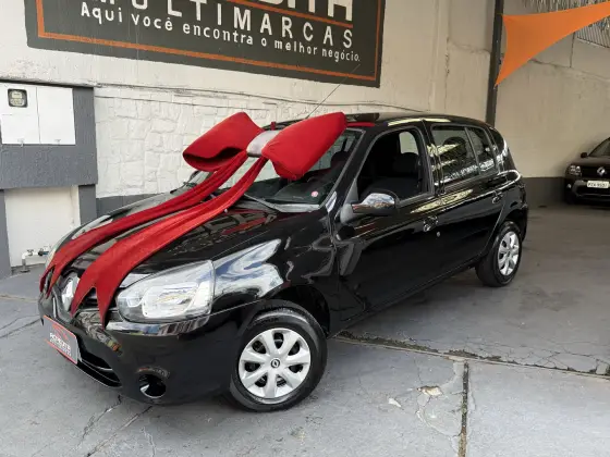 RENAULT CLIO 1.0 EXPRESSION 16V FLEX 4P MANUAL