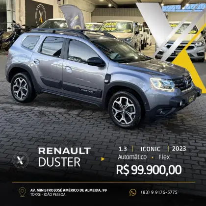 RENAULT DUSTER 1.3 TCE FLEX ICONIC X-TRONIC