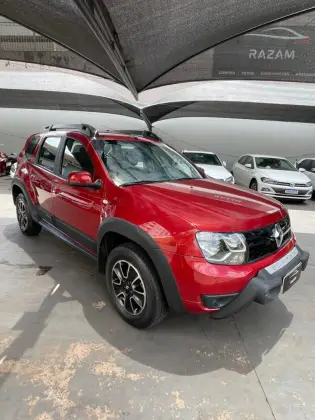 RENAULT DUSTER 1.6 16V SCE FLEX AUTHENTIQUE X-TRONIC RENAULT DUSTER 1.6 16V SCE FLEX AUTHENTIQUE X-TRONIC