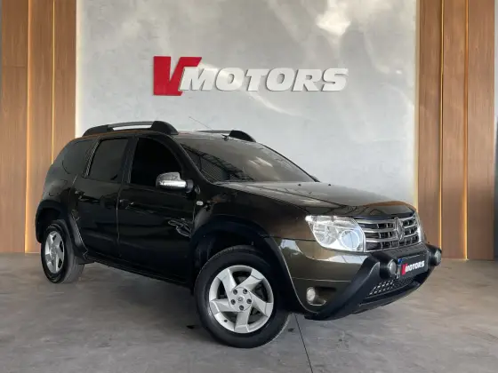 RENAULT DUSTER 1.6 DYNAMIQUE 4X2 16V FLEX 4P MANUAL