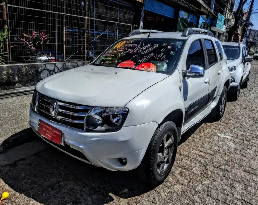 RENAULT DUSTER 2.0 DYNAMIQUE 4X2 16V FLEX 4P AUTOMÁTICO