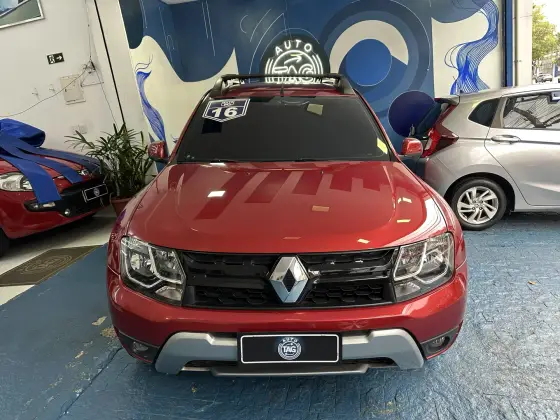 RENAULT DUSTER 2.0 DYNAMIQUE 4X2 16V FLEX 4P AUTOMÁTICO