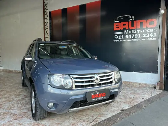 RENAULT DUSTER 2.0 DYNAMIQUE 4X2 16V FLEX 4P AUTOMÁTICO