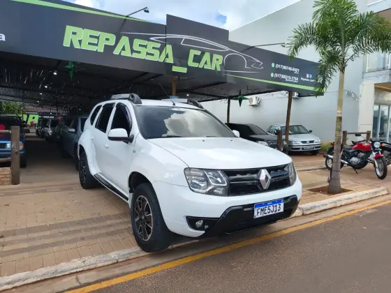 RENAULT DUSTER 2.0 DYNAMIQUE 4X2 16V FLEX 4P MANUAL