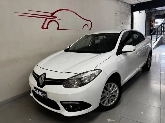 RENAULT FLUENCE 2.0 DYNAMIQUE PLUS 16V FLEX 4P AUTOMÁTICO
