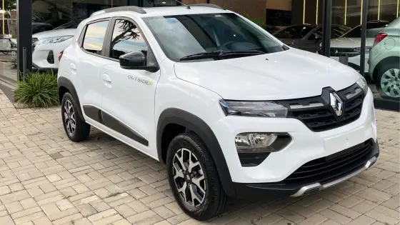 RENAULT KWID 1.0 12V SCE FLEX OUTSIDER MANUAL RENAULT KWID 1.0 12V SCE FLEX OUTSIDER MANUAL