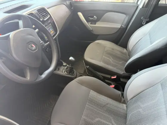 RENAULT LOGAN 1.6 DYNAMIQUE 8V FLEX 4P MANUAL