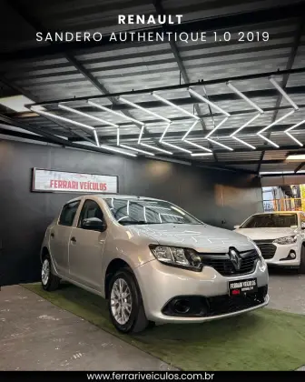 RENAULT SANDERO 1.0 12V SCE FLEX AUTHENTIQUE MANUAL