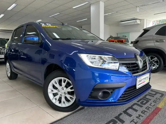 RENAULT SANDERO 1.0 12V SCE FLEX ZEN MANUAL RENAULT SANDERO 1.0 12V SCE FLEX ZEN MANUAL