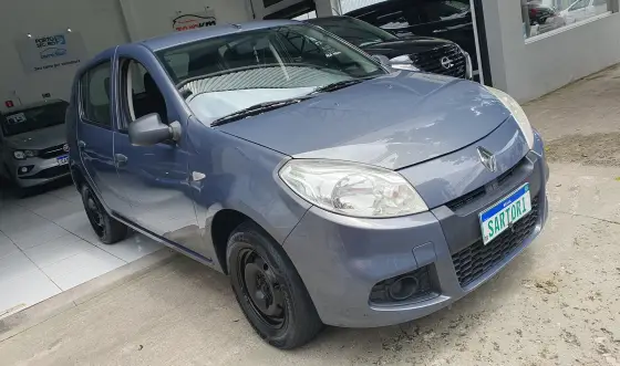 RENAULT SANDERO 1.0 AUTHENTIQUE 16V FLEX 4P MANUAL