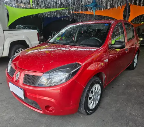RENAULT SANDERO 1.0 AUTHENTIQUE 16V FLEX 4P MANUAL