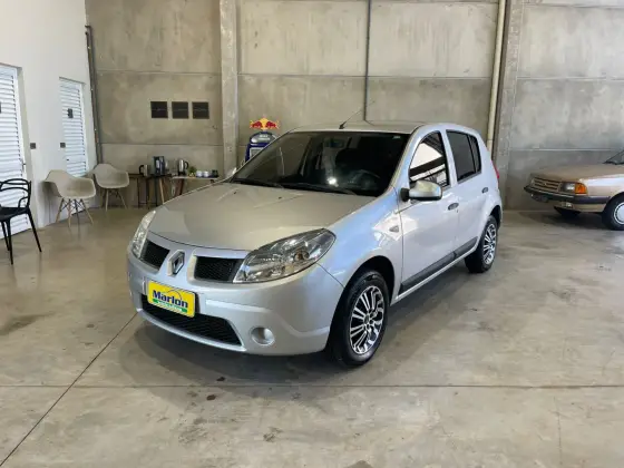RENAULT SANDERO 1.6 EXPRESSION 8V FLEX 4P MANUAL