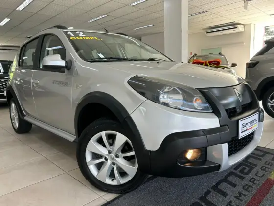 RENAULT SANDERO 1.6 STEPWAY 16V FLEX 4P MANUAL