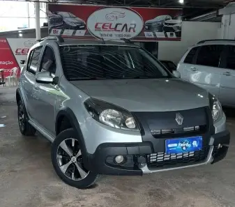 RENAULT SANDERO 1.6 STEPWAY 16V FLEX 4P MANUAL