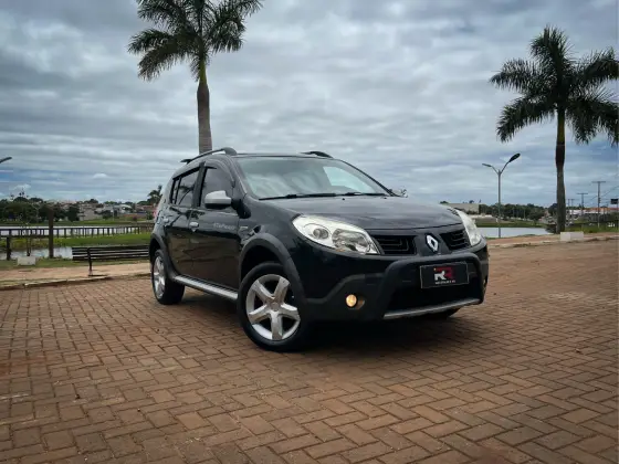 RENAULT SANDERO 1.6 STEPWAY 16V FLEX 4P MANUAL