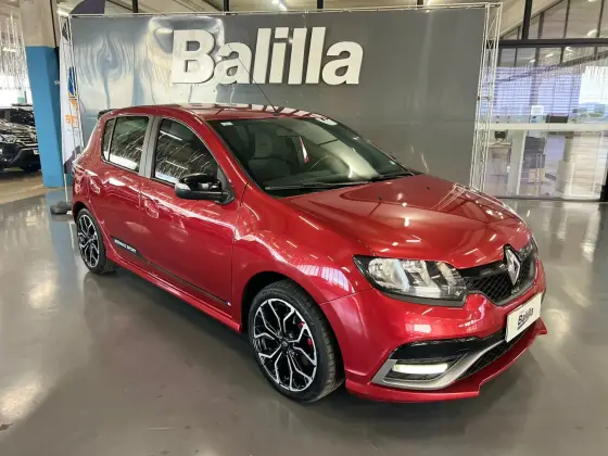 RENAULT SANDERO 2.0 16V HI-FLEX RS MANUAL RENAULT SANDERO 2.0 16V HI-FLEX RS MANUAL