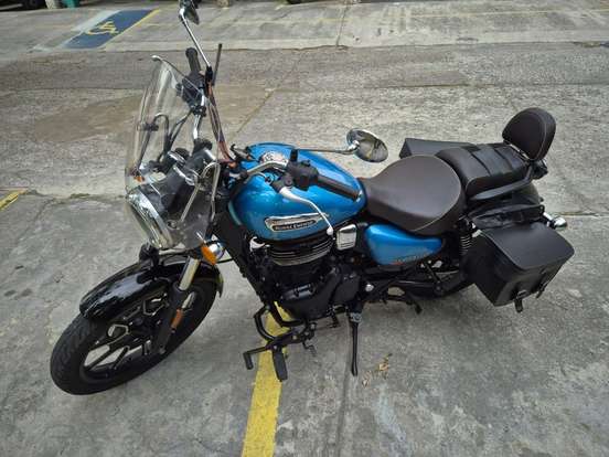 ROYAL ENFIELD-METEOR 350 SUPERNOVA ROYAL ENFIELD-METEOR 350 SUPERNOVA-2022