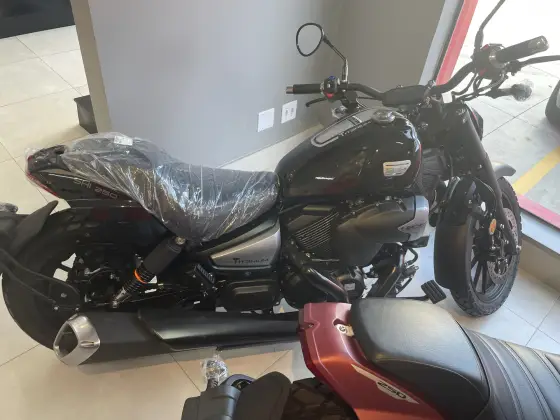 SHINERAY TITANIUM 250 