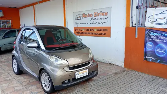 SMART FORTWO 1.0 COUPÉ 3 CILINDROS 12V GASOLINA 2P AUTOMÁTICO