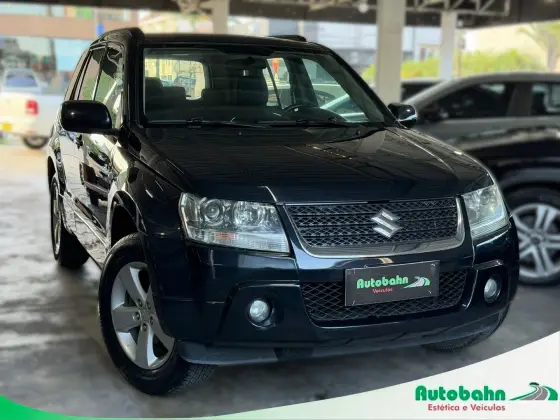SUZUKI GRAND VITARA 2.0 4X4 16V GASOLINA 4P AUTOMÁTICO
