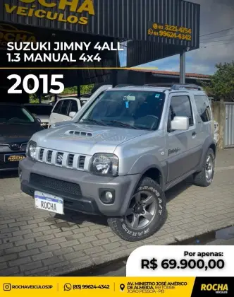 SUZUKI JIMNY 1.3 4ALL 4X4 16V GASOLINA 2P MANUAL