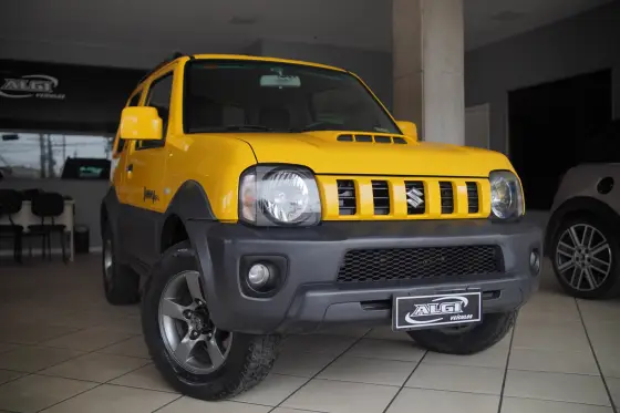 SUZUKI JIMNY 1.3 4ALL 4X4 16V GASOLINA 2P MANUAL