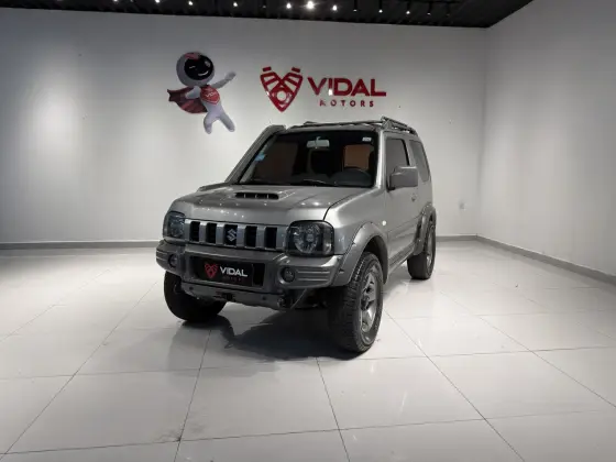SUZUKI JIMNY 1.3 4SPORT 4X4 16V GASOLINA 2P MANUAL