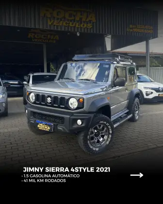 SUZUKI JIMNY 1.5 GASOLINA SIERRA 4STYLE 4X4  AUTOMÁTICO