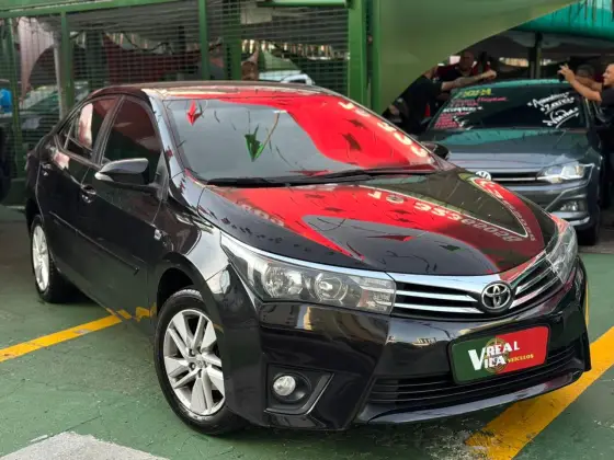 TOYOTA COROLLA 1.8 GLI 16V FLEX 4P AUTOMÁTICO