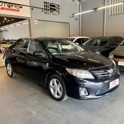 TOYOTA COROLLA 1.8 GLI 16V FLEX 4P AUTOMÁTICO