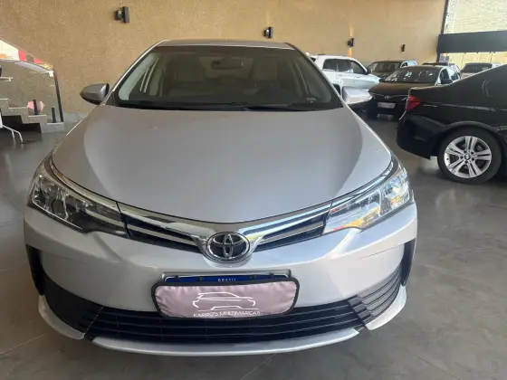 TOYOTA COROLLA 1.8 GLI 16V FLEX 4P AUTOMÁTICO