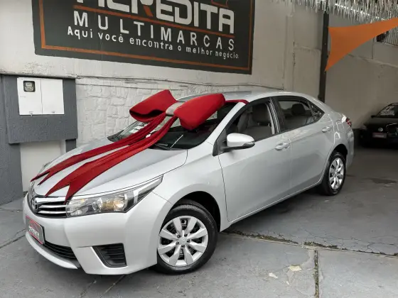 TOYOTA COROLLA 1.8 GLI 16V FLEX 4P AUTOMÁTICO