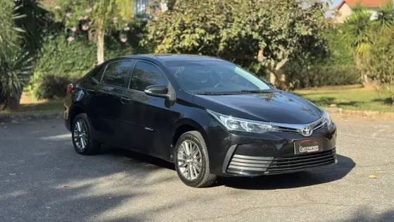 TOYOTA COROLLA 1.8 GLI UPPER 16V FLEX 4P AUTOMÁTICO