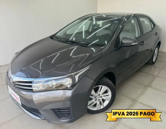 TOYOTA COROLLA 1.8 GLI UPPER 16V FLEX 4P AUTOMÁTICO TOYOTA COROLLA 1.8 GLI UPPER 16V FLEX 4P AUTOMÁTICO