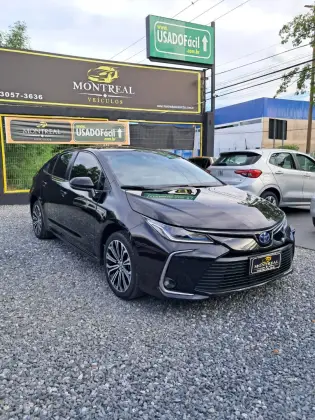 TOYOTA COROLLA 1.8 VVT-I HYBRID FLEX ALTIS CVT