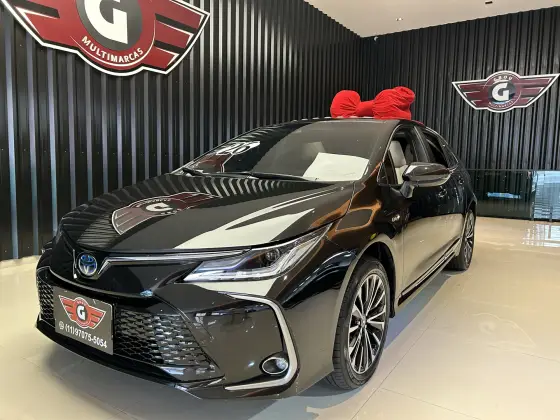 TOYOTA COROLLA 1.8 VVT-I HYBRID FLEX ALTIS PREMIUM CVT
