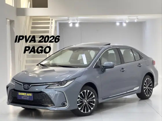 TOYOTA COROLLA 1.8 VVT-I HYBRID FLEX ALTIS PREMIUM CVT