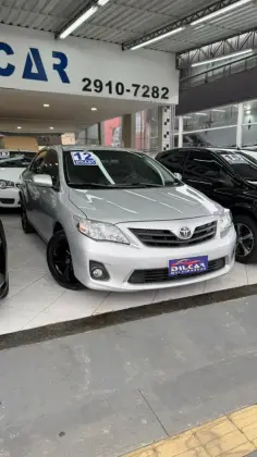 TOYOTA COROLLA 1.8 XLI 16V FLEX 4P AUTOMÁTICO