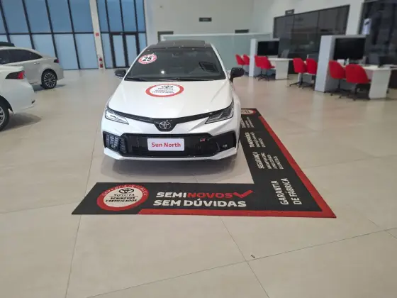 TOYOTA COROLLA 2.0 VVT-IE FLEX GR-S DIRECT SHIFT