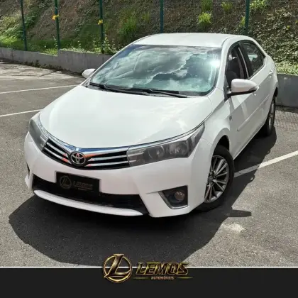 TOYOTA COROLLA 2.0 XEI 16V FLEX 4P AUTOMÁTICO TOYOTA COROLLA 2.0 XEI 16V FLEX 4P AUTOMÁTICO