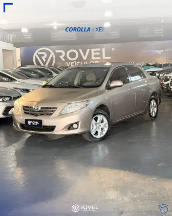 TOYOTA COROLLA 2.0 XEI 16V FLEX 4P AUTOMÁTICO