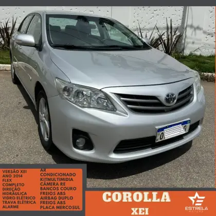 TOYOTA COROLLA 2.0 XEI 16V FLEX 4P AUTOMÁTICO