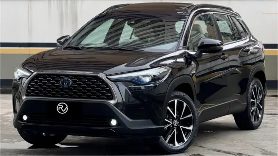 TOYOTA COROLLA CROSS 1.8 VVT-I HYBRID FLEX XRX CVT TOYOTA COROLLA CROSS 1.8 VVT-I HYBRID FLEX XRX CVT