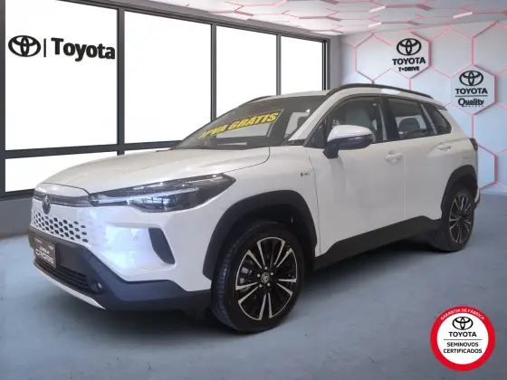 TOYOTA COROLLA CROSS 1.8 VVT-I HYBRID FLEX XRX CVT