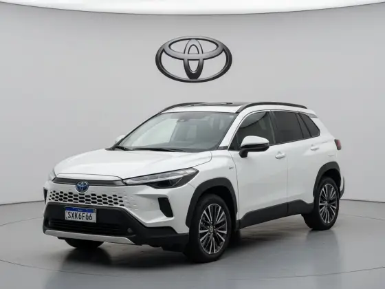TOYOTA COROLLA CROSS 1.8 VVT-I HYBRID FLEX XRX CVT