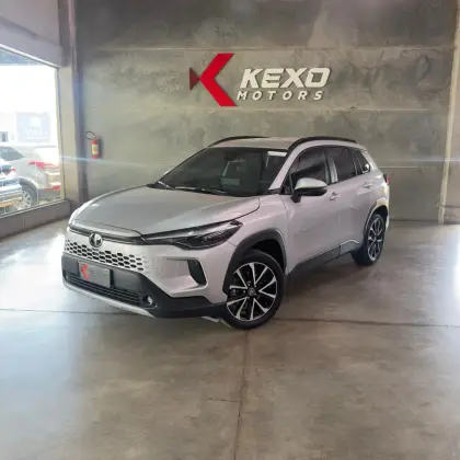 TOYOTA COROLLA CROSS 2.0 VVT-IE FLEX XRE DIRECT SHIFT TOYOTA COROLLA CROSS 2.0 VVT-IE FLEX XRE DIRECT SHIFT