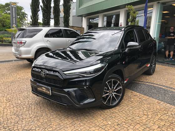 TOYOTA COROLLA CROSS 2.0 VVT-IE FLEX GR-SPORT DIRECT SHIFT