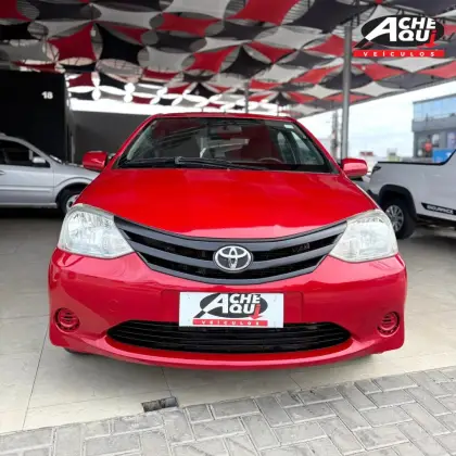 TOYOTA ETIOS 1.3 X 16V FLEX 4P MANUAL TOYOTA ETIOS 1.3 X 16V FLEX 4P MANUAL